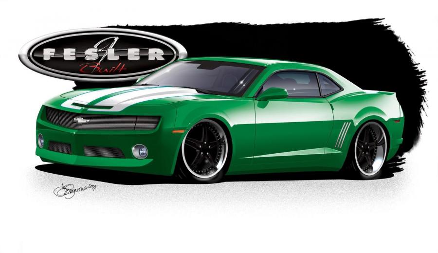  Chevrolet Camaro by Fesler-Moss 2010 года  (фото 6 из 14)
